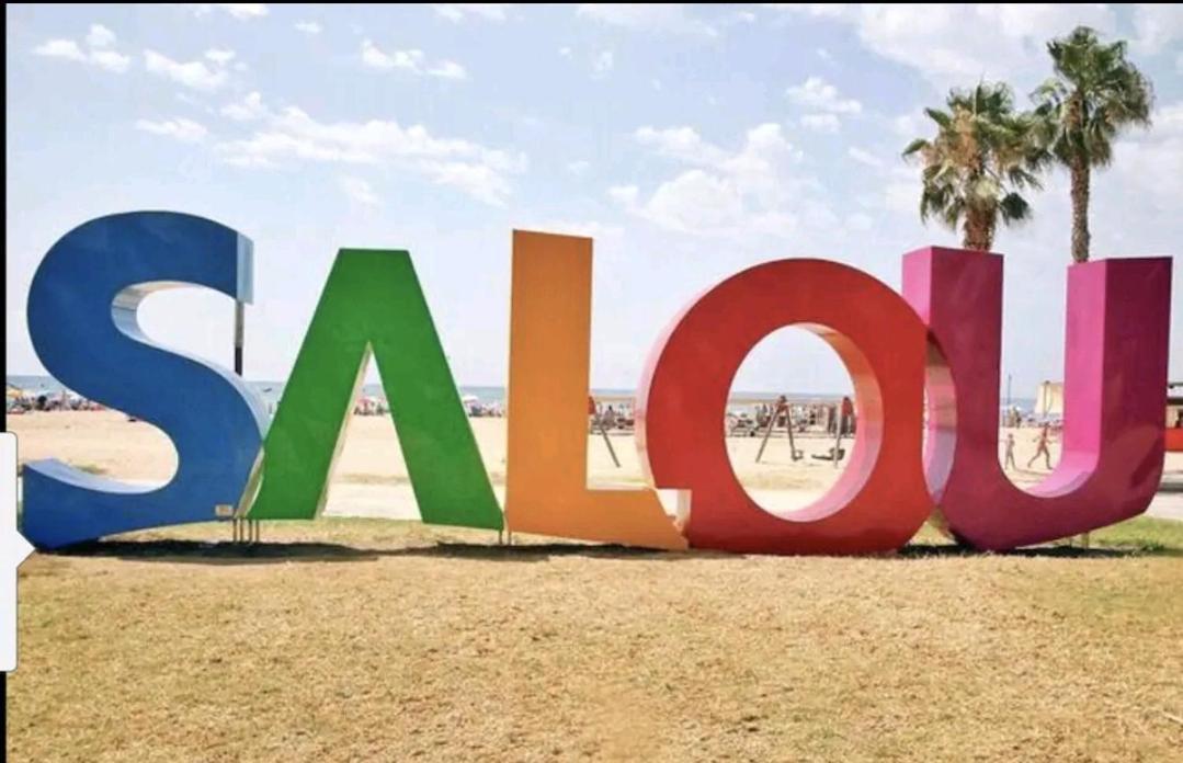 Bonito Apartamento Cerca De La Playa Salou Exterior photo